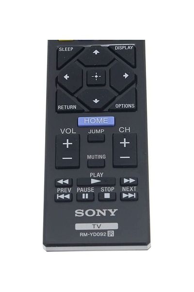 erorex Remote Control For Sony LCD, LED, Bravia Television Sets Black