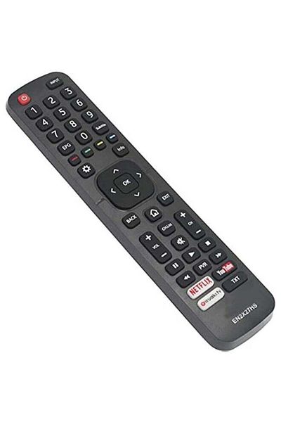 erorex Replacement Remote Control EN2X27HS Compatible for Hisense LCD LED Smart TV