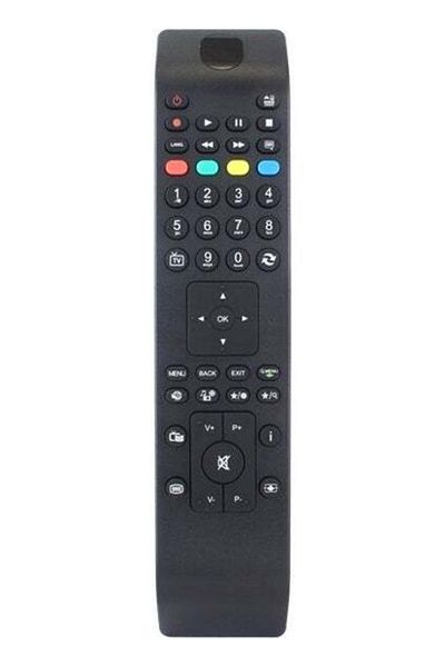 erorex جهاز التحكم عن بعد المتوافق مع أجهزة التلفاز LCD LED من Telefunken T50Ex1540 S