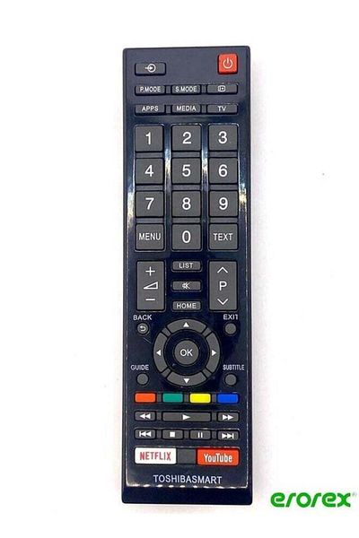 erorex Remote control CT-8547 for Toshiba LCD tv