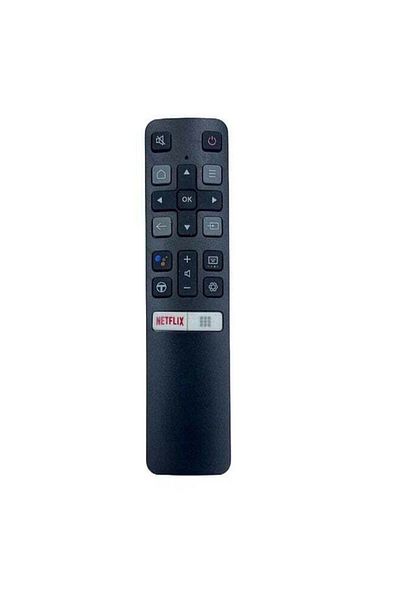 erorex Replacement Universal Remote Control For Tcl Led Lcd Smart Tv Black