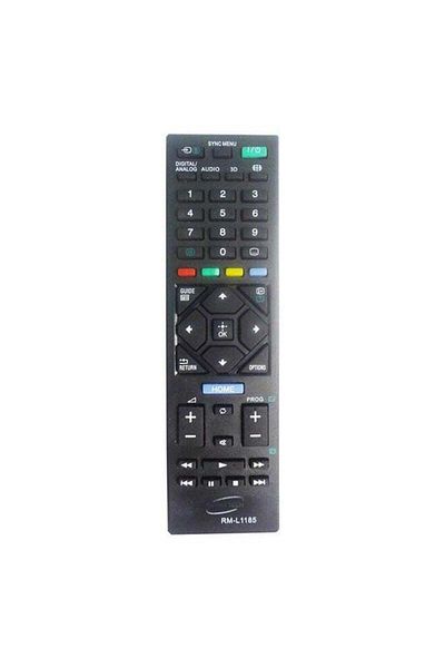 erorex Remote Control for Sony LED Black