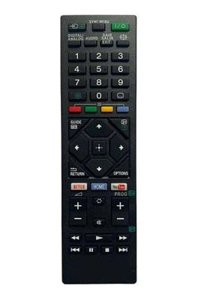 erorex Smart Lcd Led Tv Replacement Wireless Remote Control For Sony Rml1615