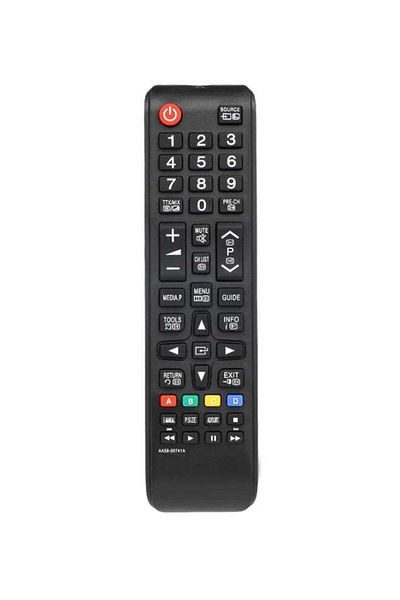 erorex Universal TV Remote Control For Samsung HDTV Black