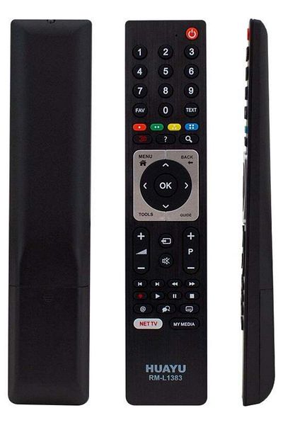 erorex جهاز التحكم عن بعد العالمي ثلاثي الأبعاد My Media Button من Huayu Kl RM-L1383 من Beko Grundig لتلفزيون LCD LED