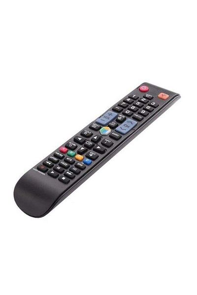 erorex Tv Remote Control Replacement With Backlight Button For Samsung Black