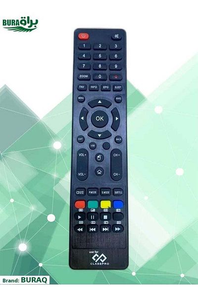 erorex Remote Control For Class Pro Smart Lcd Led