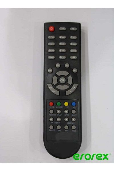 erorex Replacement Remote Controller For Receiver AR2000