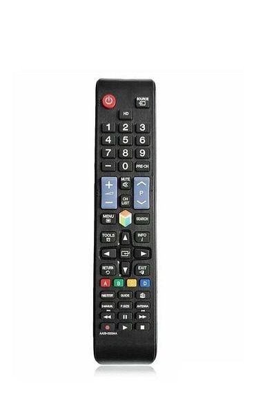 erorex Replacement Wireless Universal Tv Remote Control For Samsung Hd Led Smart Tv Black