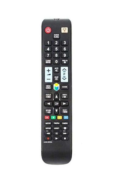 erorex Tv Remote Control For Samsung Smart 3D Black