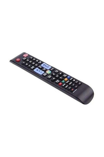 erorex Remote Control For Samsung Smart And 3D Tv Black