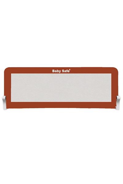 BabySafe Baby Safe Safety Bed Rail XL - (150X42cm) BROWN