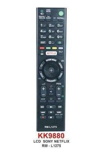 erorex Remote KK9880-SONY LCD