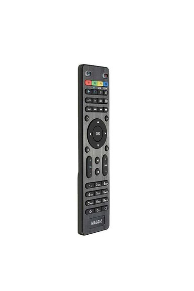 erorex Replacement TV Remote Controller For Mag 250 254 255 260 261 270 IPTV For Set Top Box Black