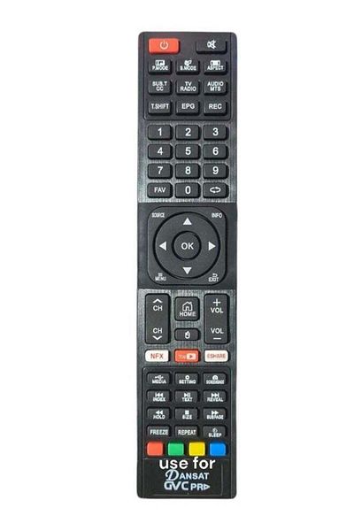 erorex Gvc Pro Smart Tv Remote Control