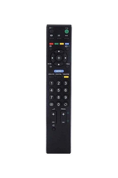 erorex Remote Control For Sony Smart TV Black