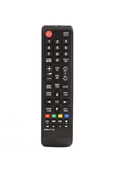 erorex Remote Control Replacement Controller For Samsung TV Black