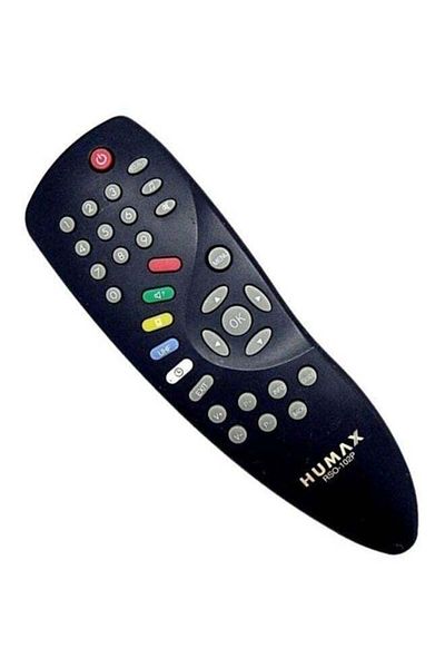 erorex Remote Control For Receiver 101P Black Grey Red