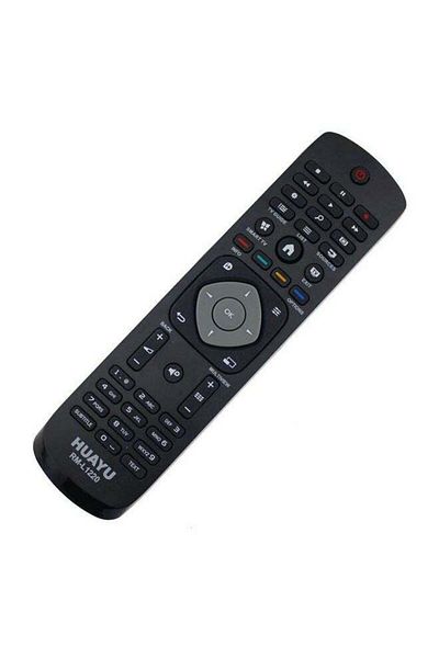 erorex Universal Remote Control For Smart TV And 3D LED TV Black/Red/Yellow
