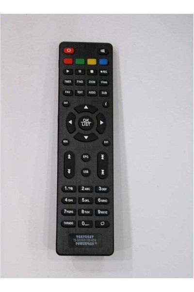 erorex Replacement Remote Controller For Receiver Ts500 Ts600 Usb
