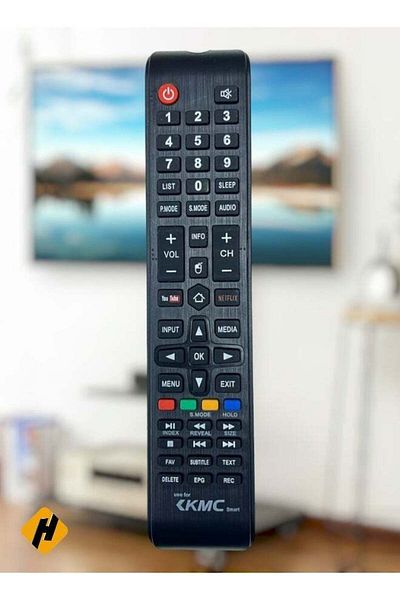 erorex KMC Remote Control For LED LCD TV