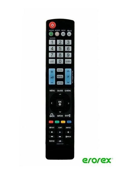 erorex جهاز التحكم عن بعد مناسب لتلفزيون LG