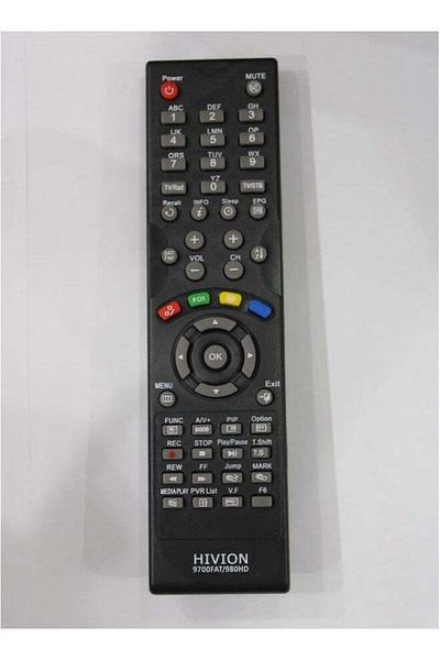 erorex Replacement Remote Controller For Receiver 9700FAT 980HD