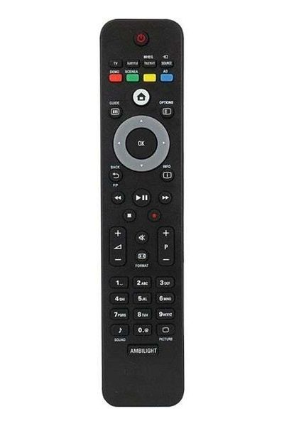 erorex Philips Long Mold LCD TV Remote Control