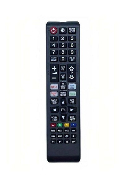erorex Replacement Universal Remote Control For Samsung Led Lcd Smart Tv Black