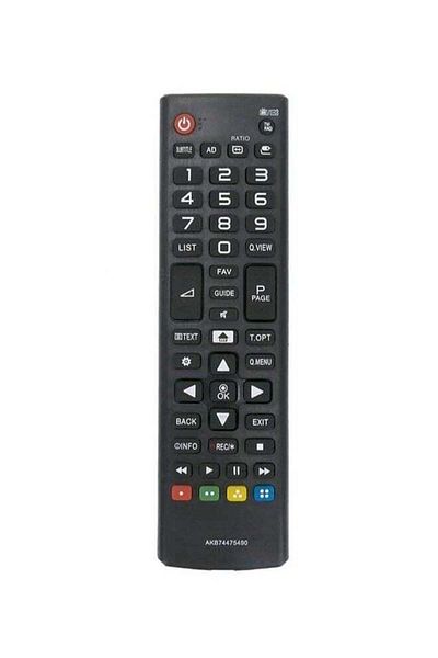 erorex Remote Control For Lg Lcd Led Smart Tv