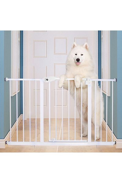 BabySafe Baby Safe - Safety Gate Extension 30cm - White