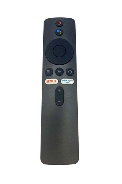 erorex عصا أو صندوق MI TV S الجديد وجهاز التحكم عن بعد الصوتي بتقنية 4K بتقنية البلوتوث باللون الأسود