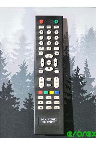 erorex Remote Controller for Dansat Nikai Telezone