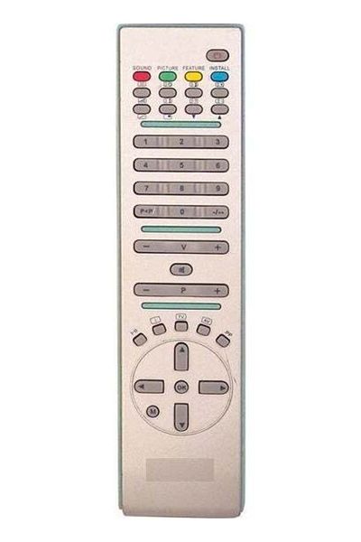 erorex Vestel Zeta TV-Lcd Compatible TV Remote Control