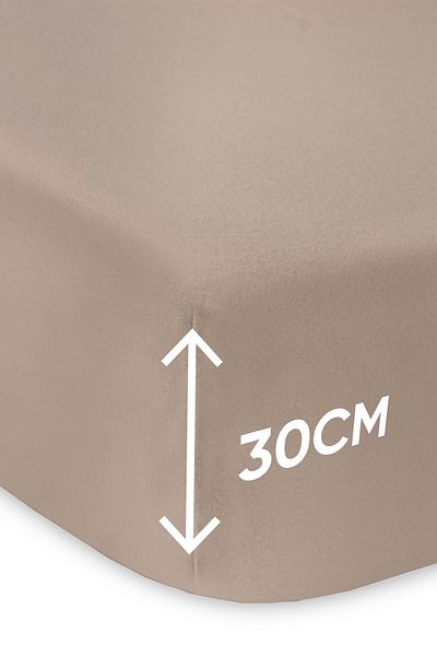 Eponj Home 120X200Cm Medium Size Cotton Jersey Sheet - Combed Cotton Elastic