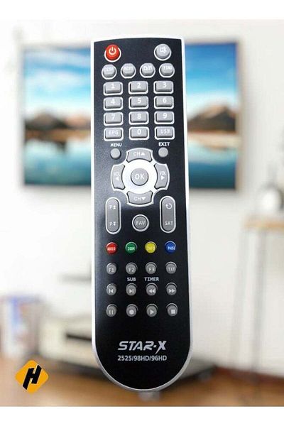 erorex Remote Control For Star X 98HD / 96HD / 2525 Receiver Remote For StarX