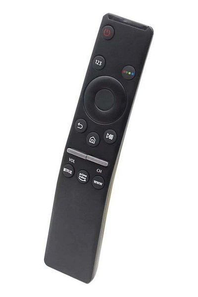 erorex Samsung UE-55JU6570 85AU8000 LED TV Remote Control with Netflix Prime Www Button
