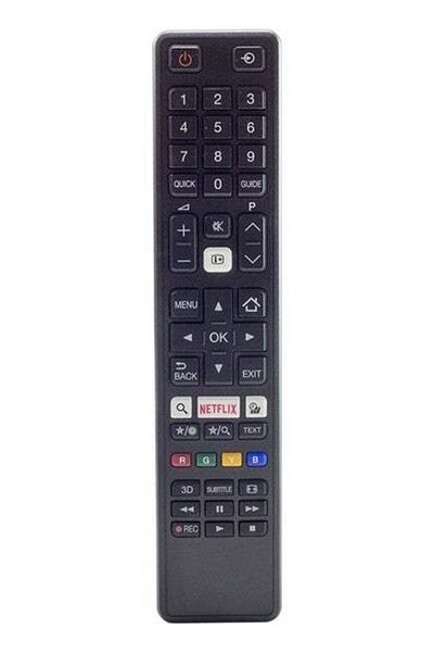 erorex Toshiba Ct-8069 Compatible LCD Led TV Remote Control