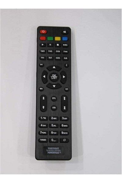 erorex Replacement Remote Controller For Receiver Ts500 Ts600 Usb