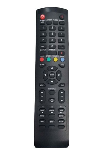 erorex Profilo Dijitsu Compatible LCD Remote