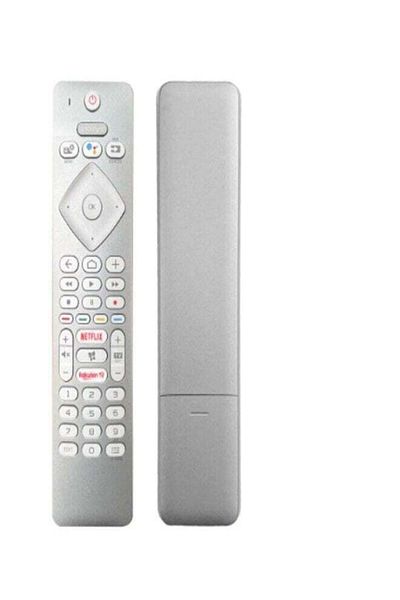 erorex Voice TV Remote Control For Philips Ambilight FR NETFLIX Rakuten TV Buttons Google Voice Search