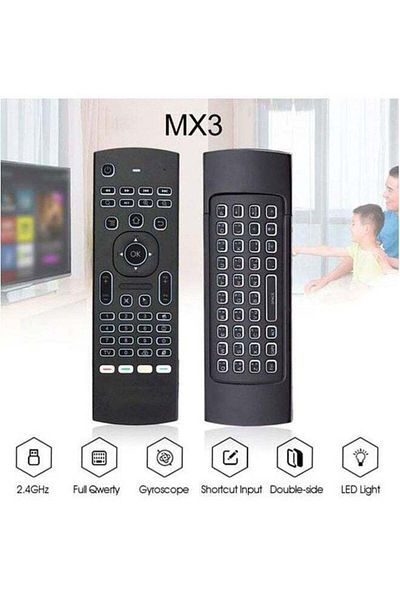 erorex جهاز التحكم عن بعد للتلفزيون الذكي من سامسونج باللون الأسود