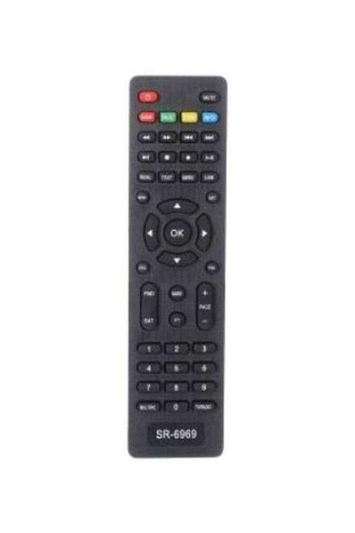 erorex Wireless Smart Remote Control For Smart Digital Tv Black