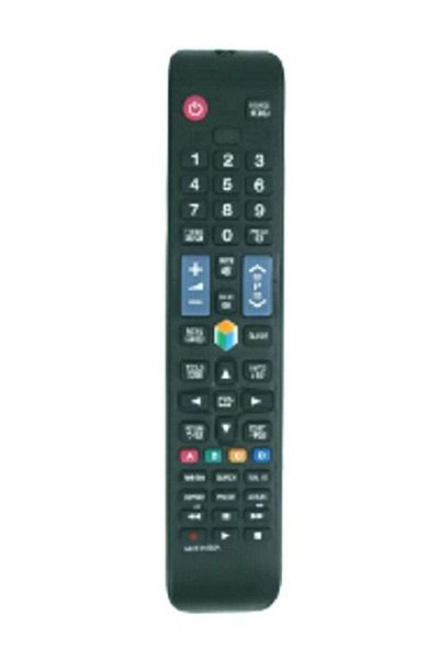 erorex Replacement Universal Remote Control For Samsung LED/LCD Smart TV 24 x 3 x 5cm Black