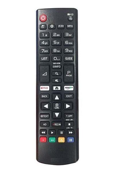 erorex LG AKB75675301 Compatible Equivalent Spare Remote Control