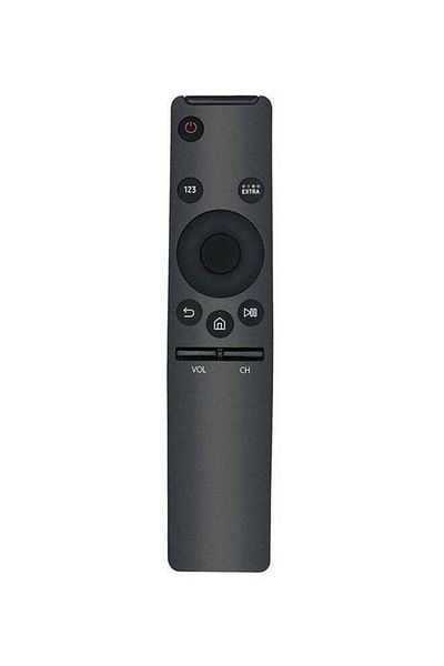 erorex Remote Control For Samsung 3D Smart Tv Black