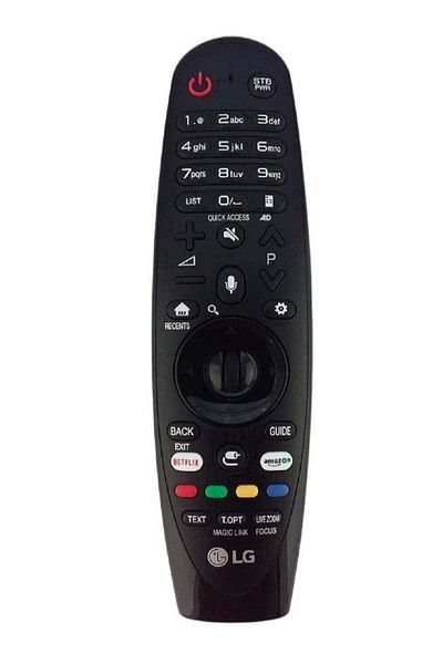 erorex Magic Remote Control For LG TV AN-MR650A Black