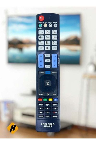 erorex LG Remote Control Replacement Remote Control For LG TV Smart LCD LED Black