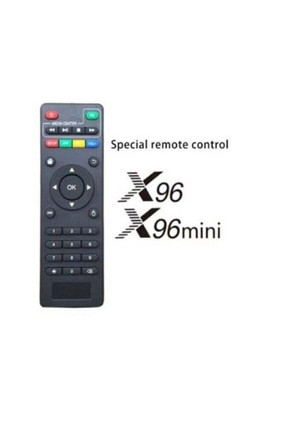 erorex Remote Control For X96 X96Mini X96W Android Tv Box Ir Remote Controller