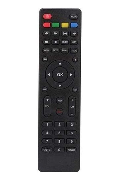 erorex جهاز التحكم عن بعد للقمر الصناعي Trident 2100 HD
